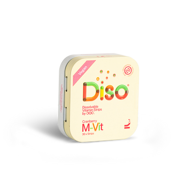 Diso® Multivitamin Supplement | Cranberry | Daily Vitality