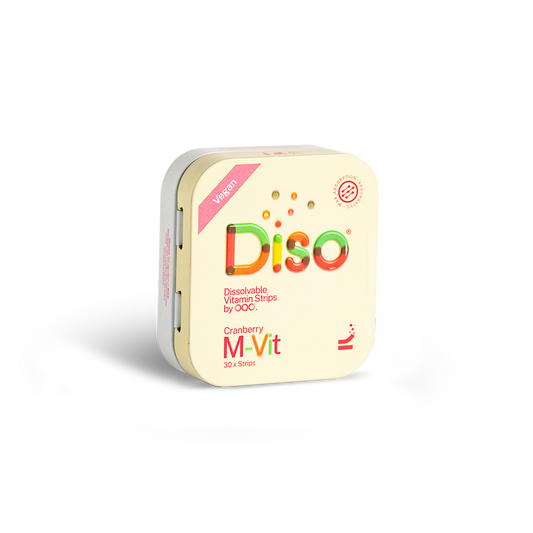 Diso® Multivitamin Supplement | Cranberry | Daily Vitality
