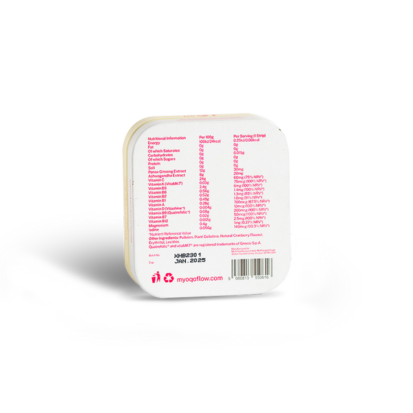 Diso® Multivitamin Supplement | Cranberry | Daily Vitality