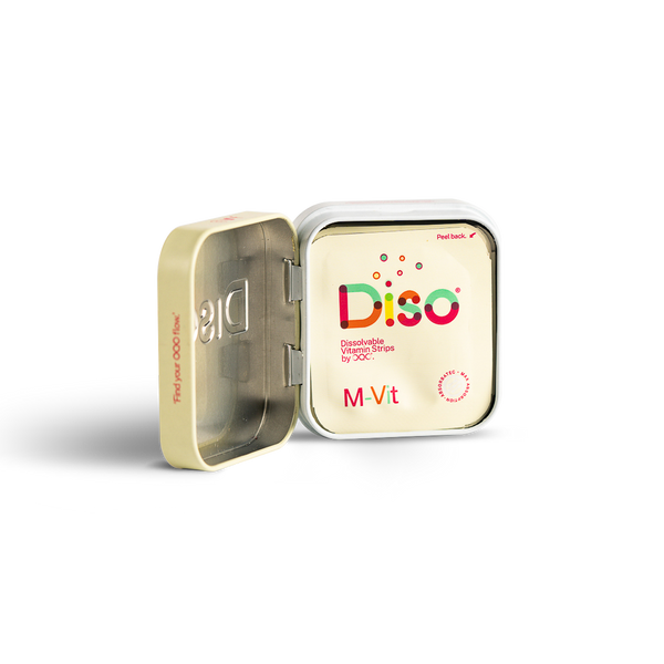 Diso® Multivitamin Supplement | Cranberry | Daily Vitality