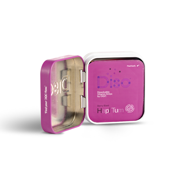 Diso® Hapi Tum Supplement | Raspberry | Gut Health & Digestion