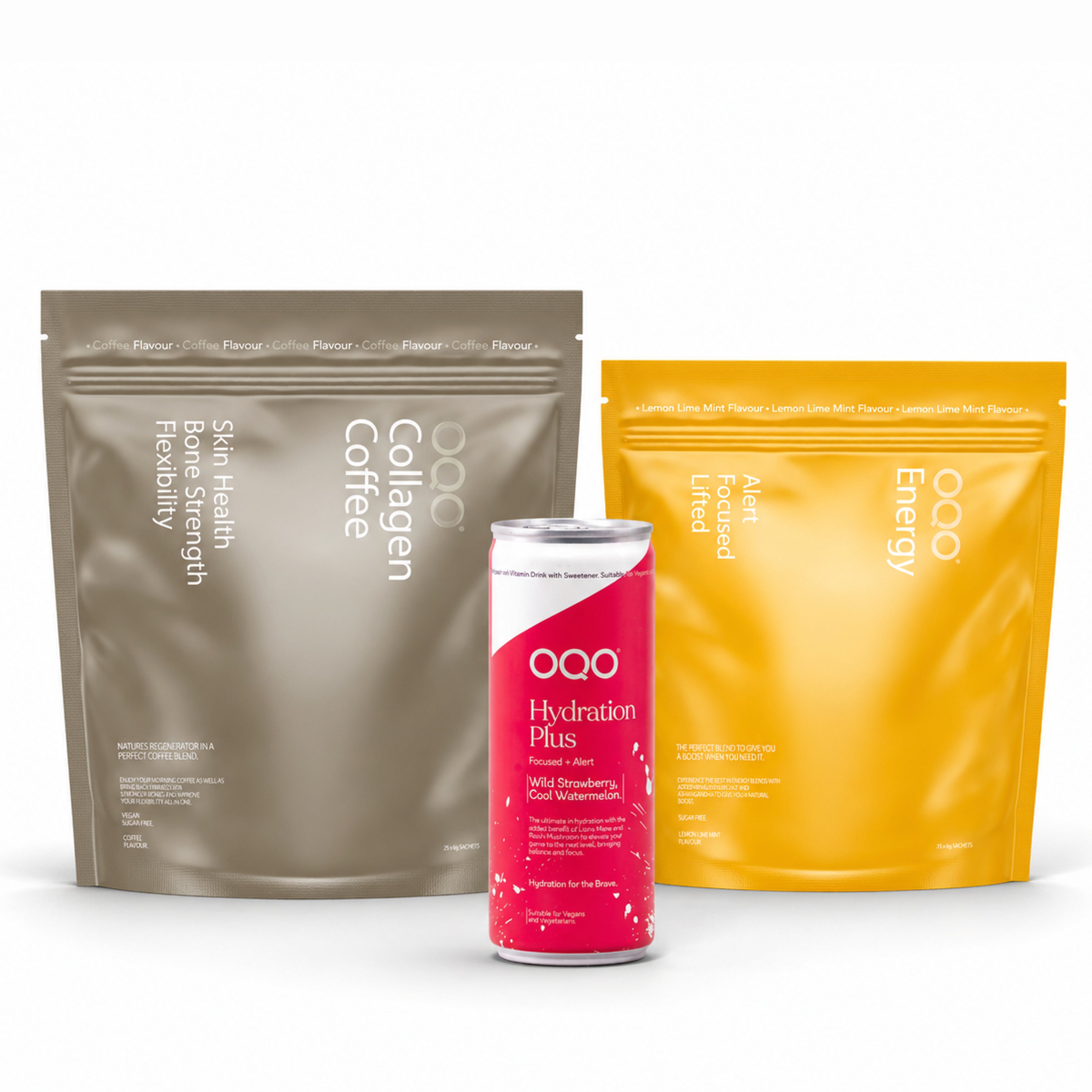 OQO® Daily Wellness Bundle | Hydration, Energy & Beauty Support