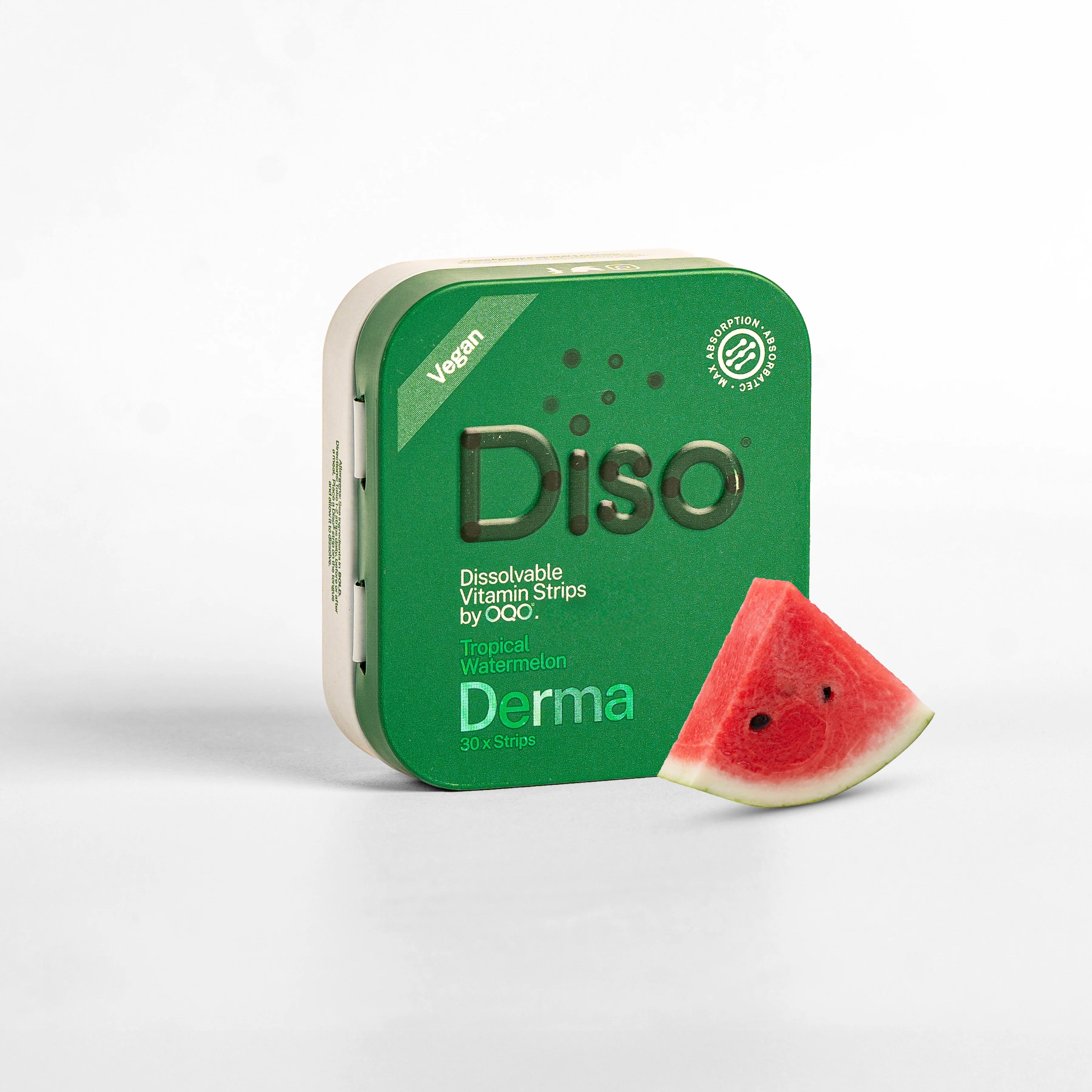 Diso® Dissolvable Strip Supplement | Derma