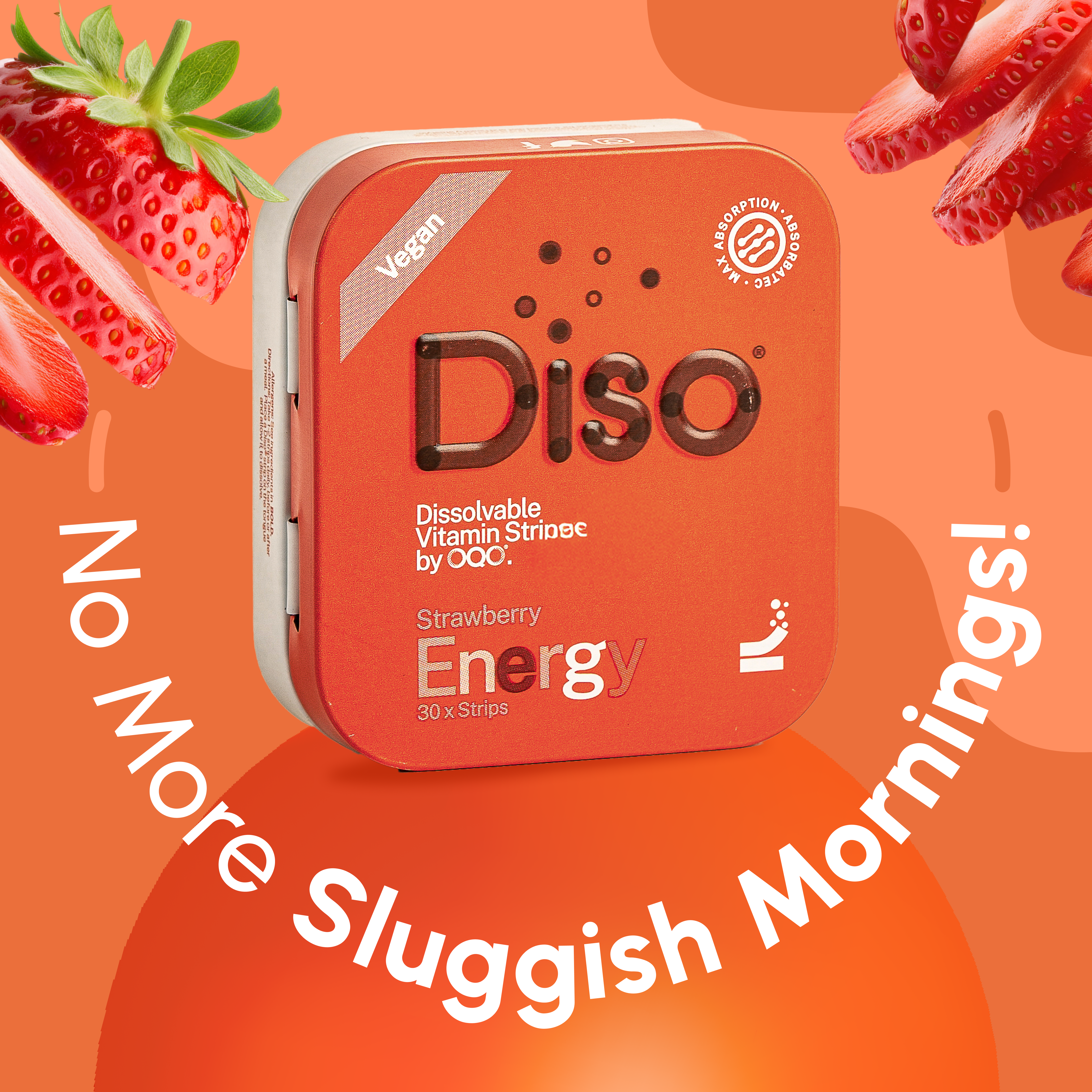 Diso® Energy Caffeine Supplements