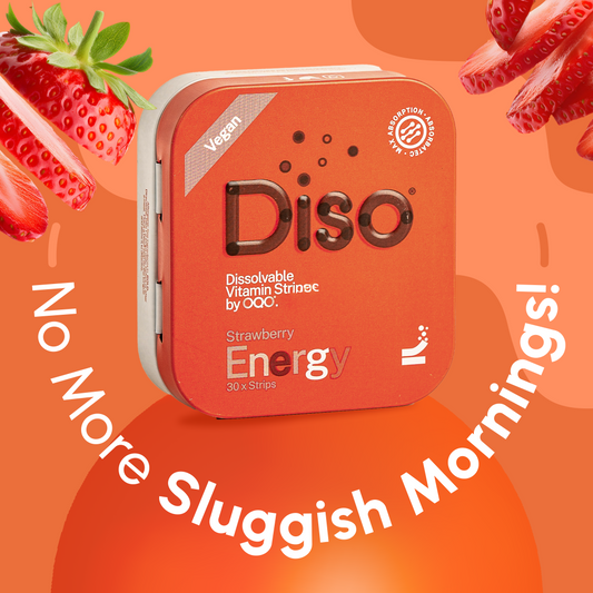 Diso® Energy Caffeine Supplements