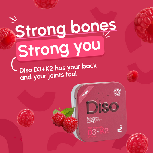 Diso® D3+K2 Supplement