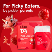 Diso® Kidz Vitamin D3 Kidz Strips