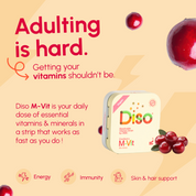 Diso® M-Vit Multi-Vitamins Supplements