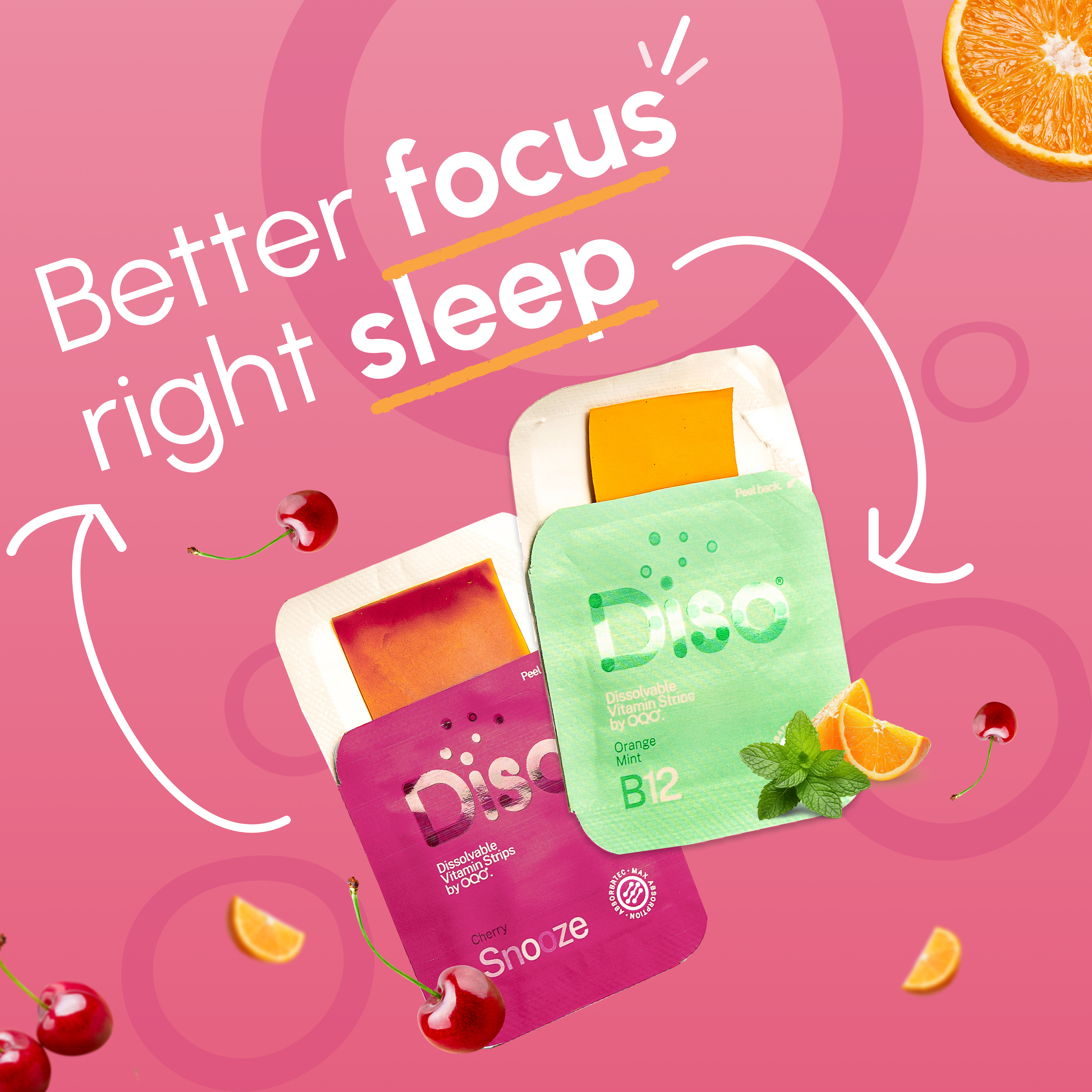 Diso® Mental Clarity + Relaxation Bundle