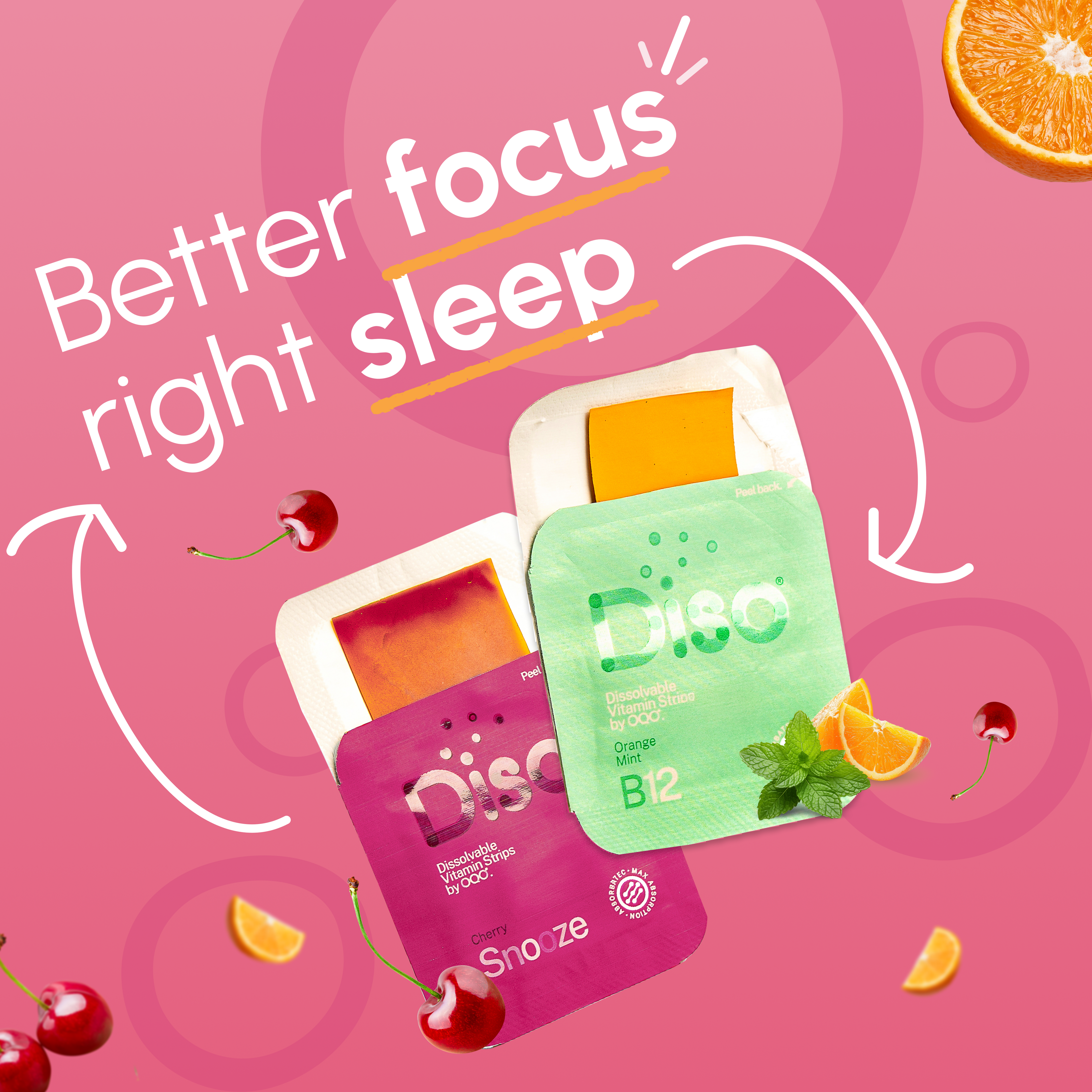 Diso® Mental Clarity + Relaxation Bundle