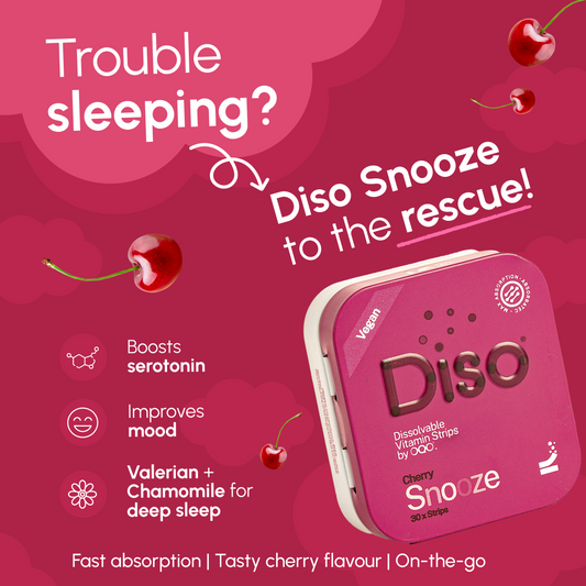 Diso® Snooze Dissolvable Sleep Aid