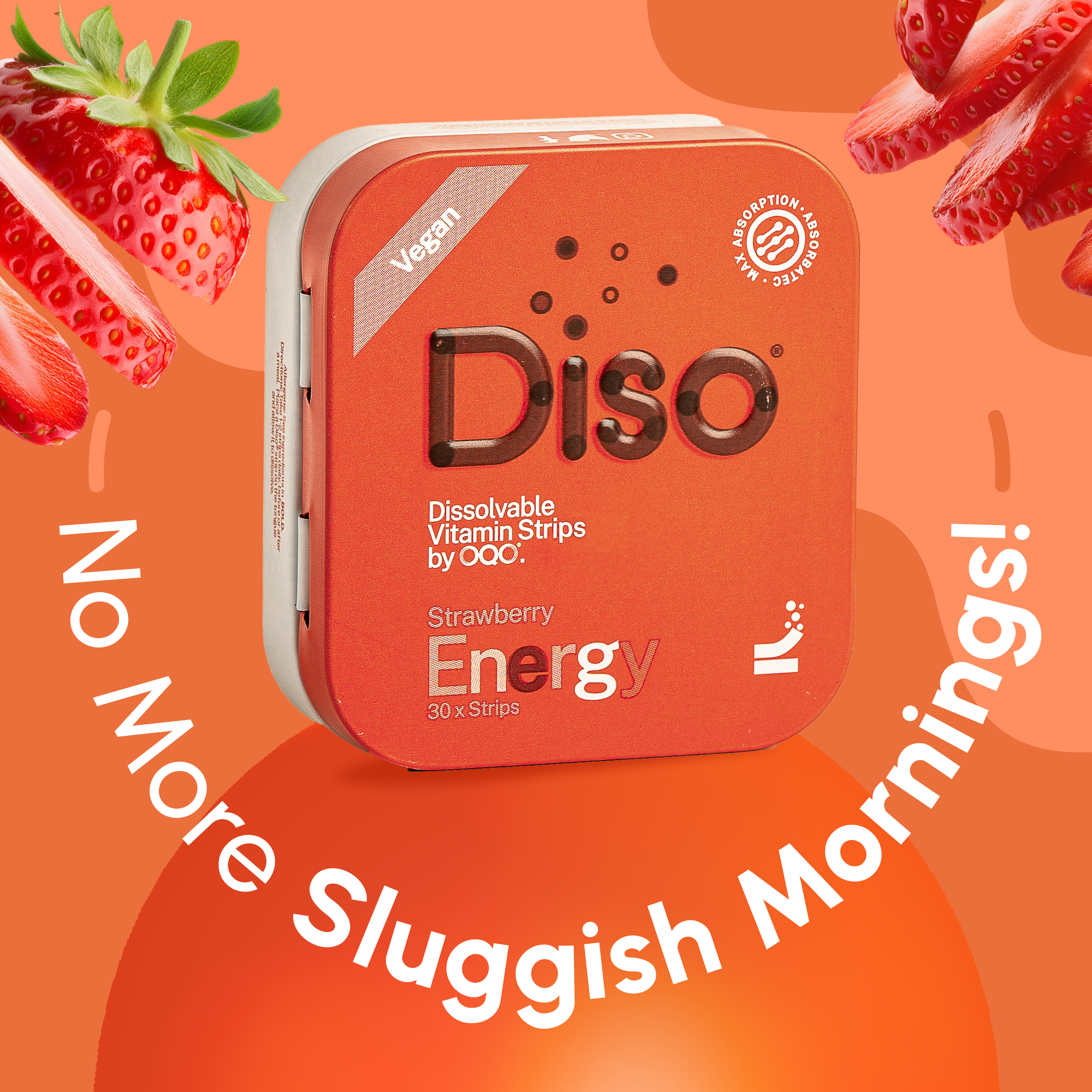Diso® Energy Caffeine Supplements