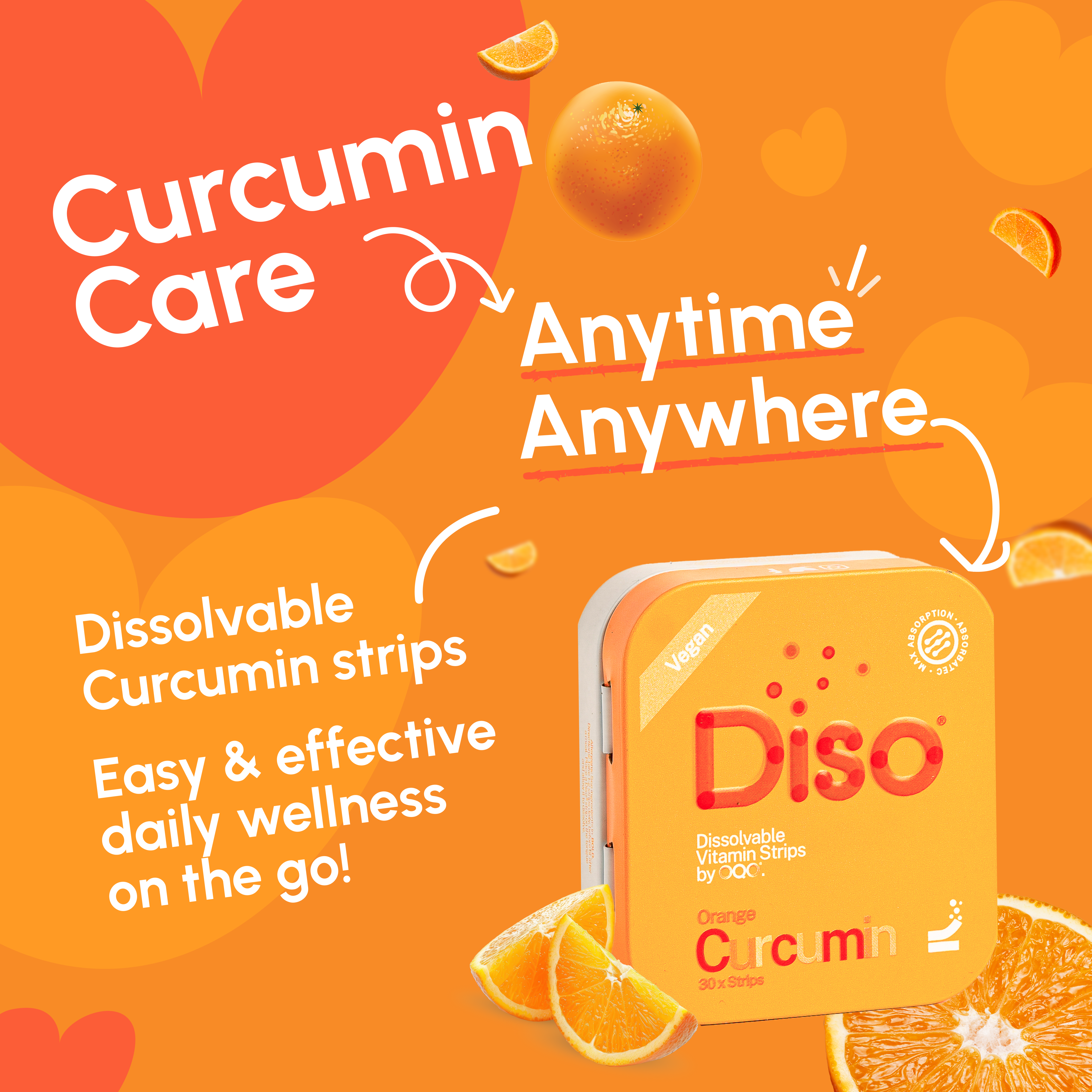 Diso® Curcumin Supplement
