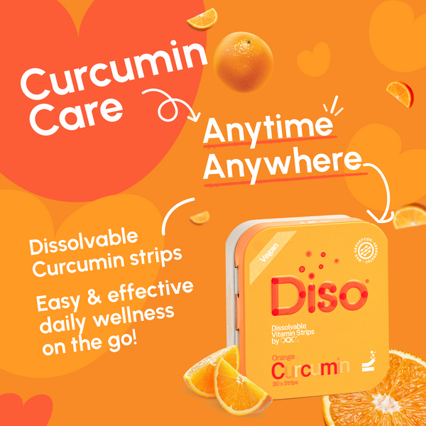 Diso® Curcumin Supplement