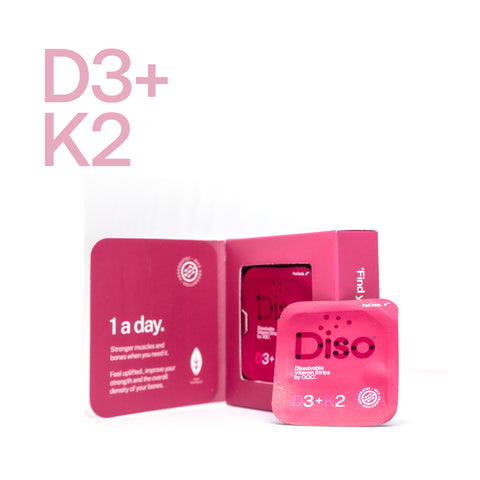 Diso® D3+K2 Supplement