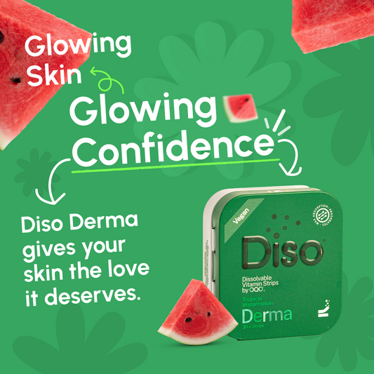 Diso® Derma Skin & Hair Supplements
