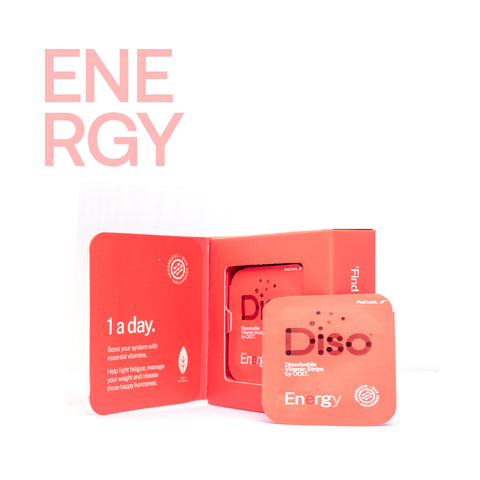 Diso® Energy Caffeine Supplements