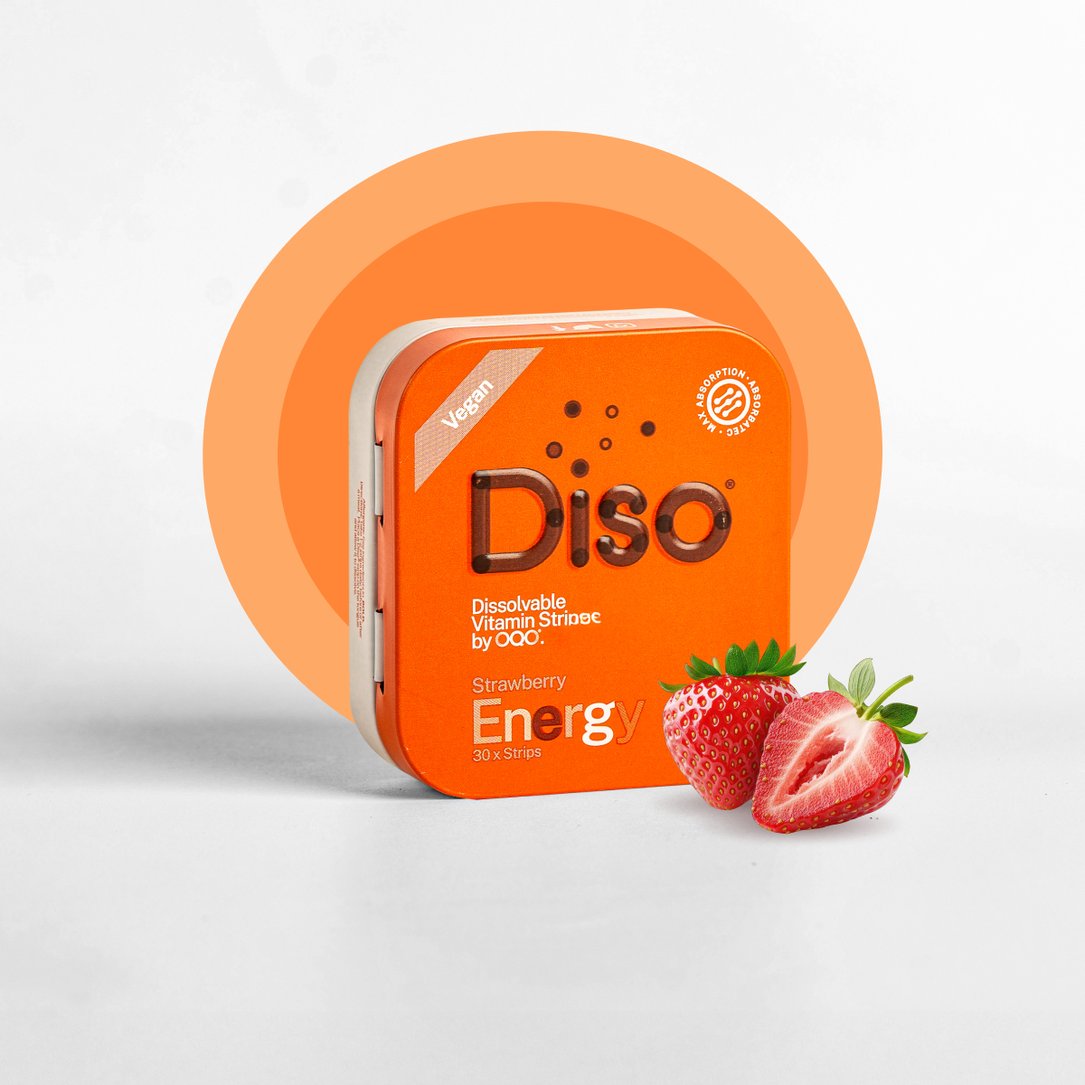 Diso® Energy Caffeine Supplements