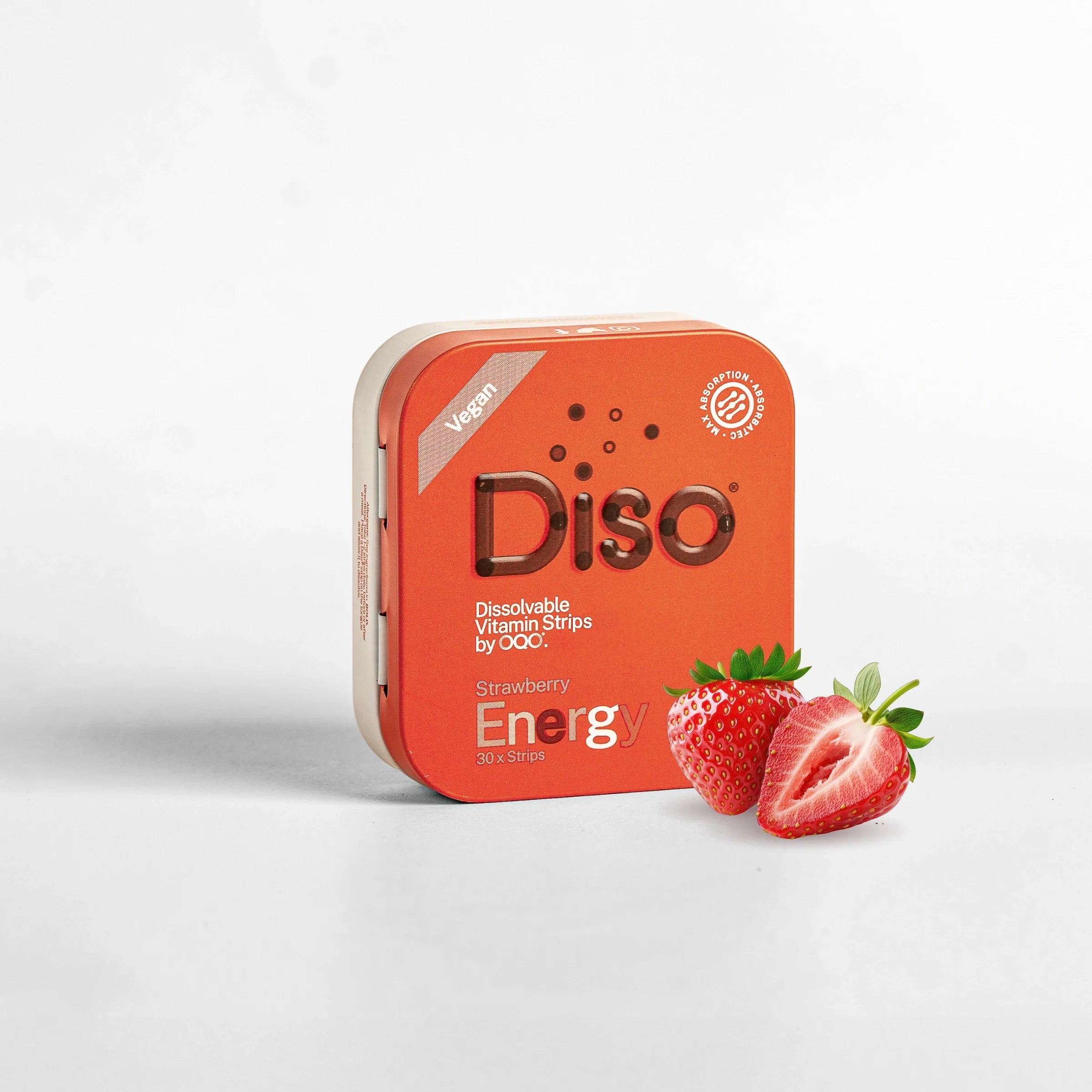 Diso® Dissolvable Strip Supplement | Energy