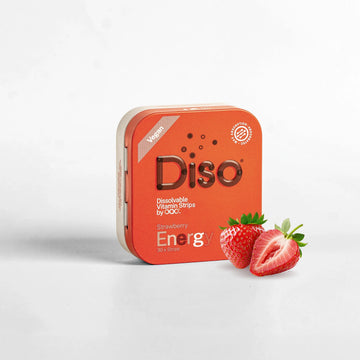 Diso® Dissolvable Strip Supplement | Energy