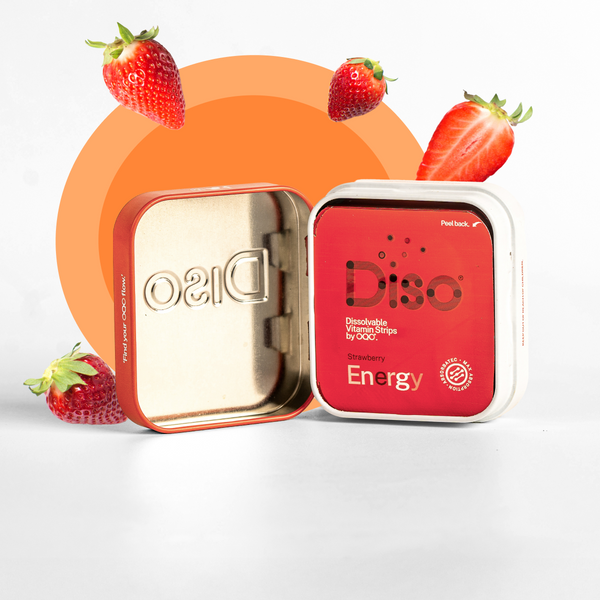 Diso® Energy Caffeine Supplements