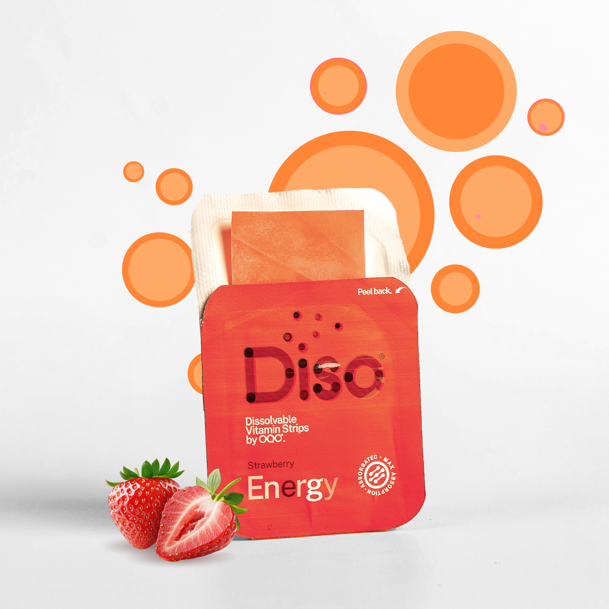 Diso® Energy Caffeine Supplements