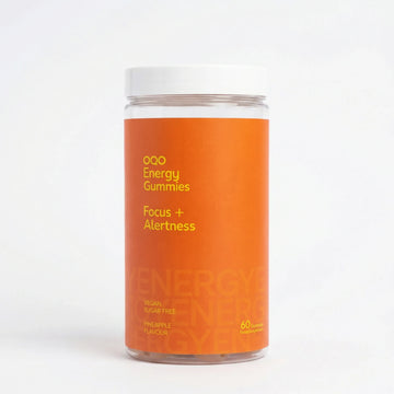 OQO® Energy Gummies | Focus & Alertness | Pineapple