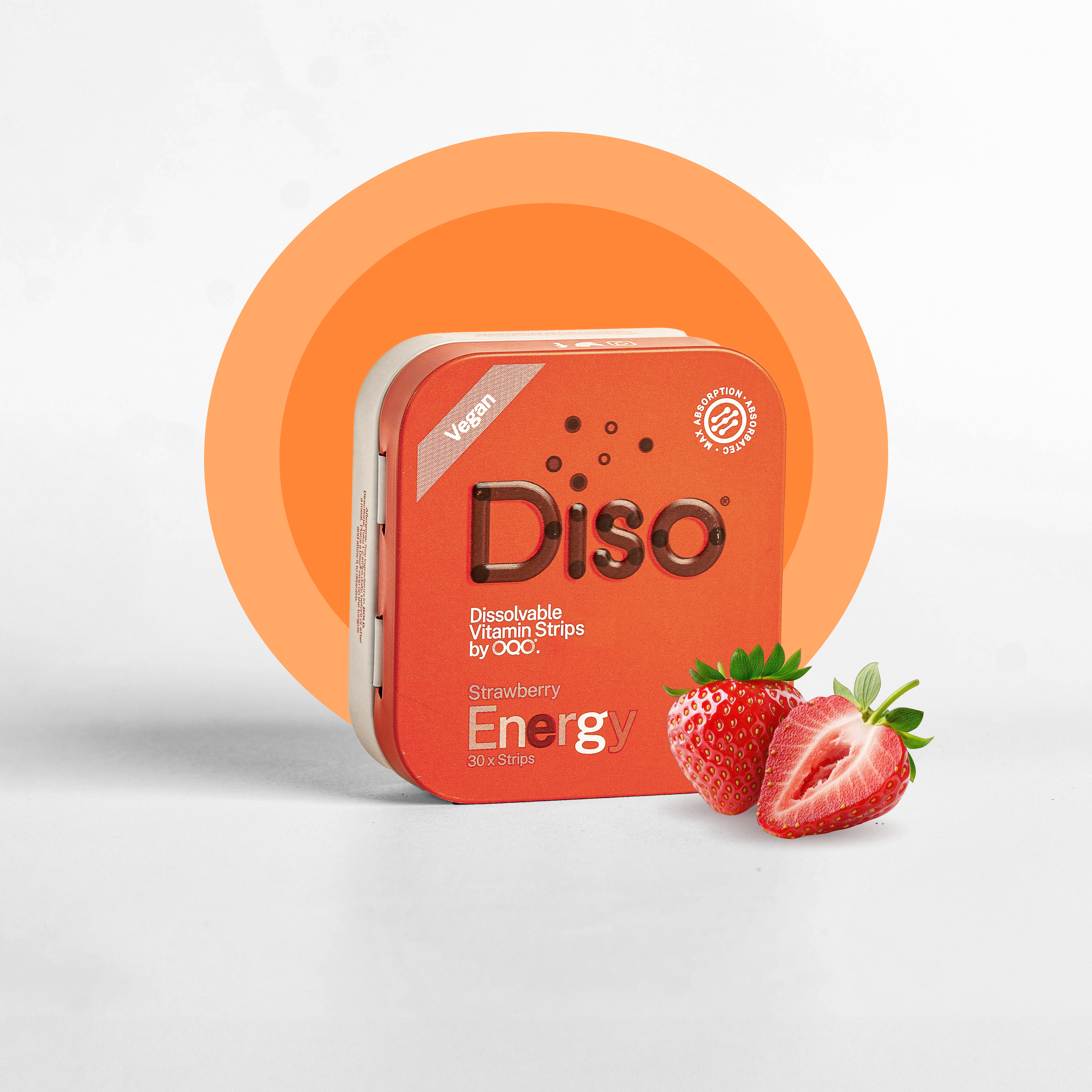 Diso® Dissolvable Strip Supplement | Mix & Match