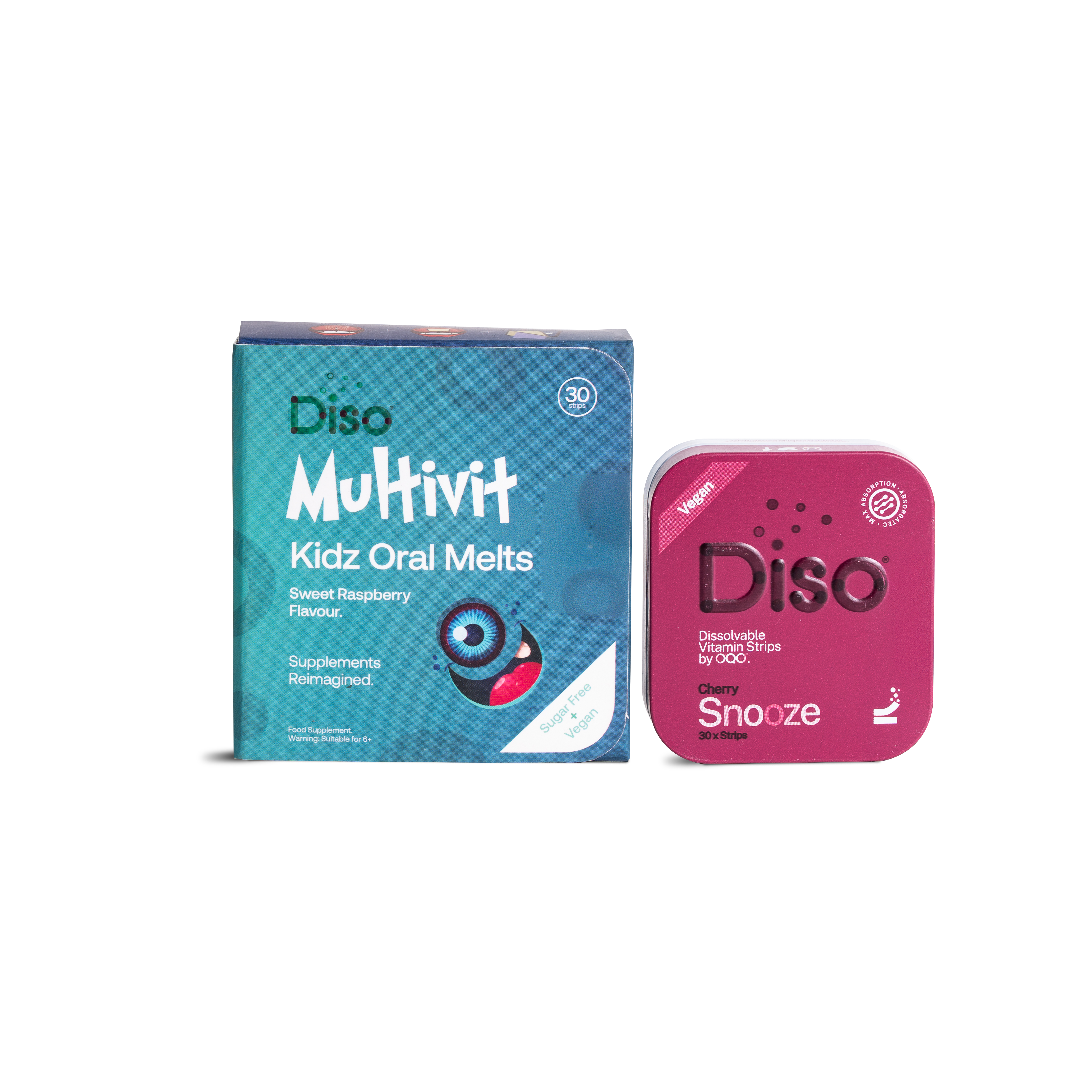 Diso® Family Bundle | Sleep Support | Daily Vitality