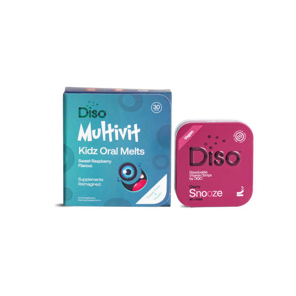 Diso® Family Bundle | Sleep Support | Daily Vitality
