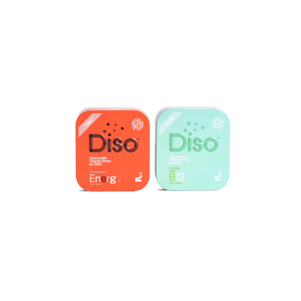 Diso® Fatigue Fighter Duo Bundle | Energy Boost | All Day Energy