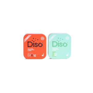 Diso® Fatigue Fighter Duo Bundle | Energy Boost | All Day Energy