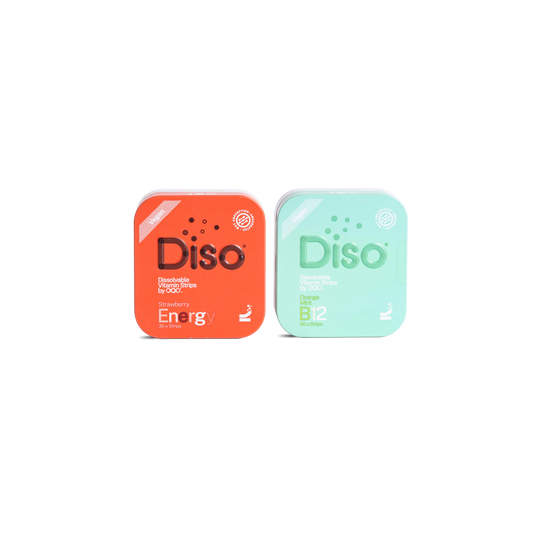 Diso® Fatigue Fighter Duo Bundle | Energy Boost | All Day Energy
