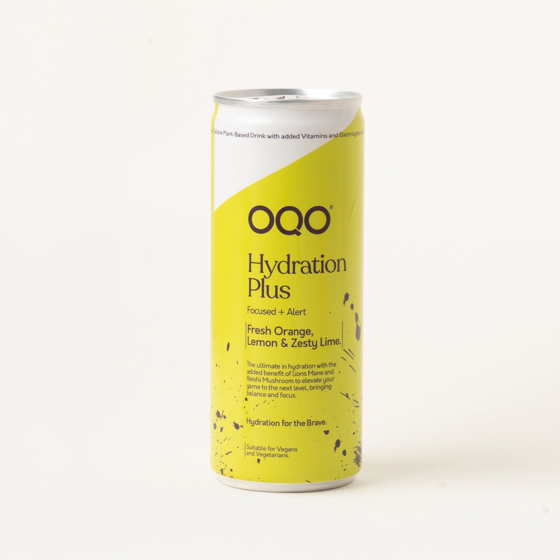 OQO® Hydration Plus Drink | Electrolyte & Hydration | Orange & Lemon Lime