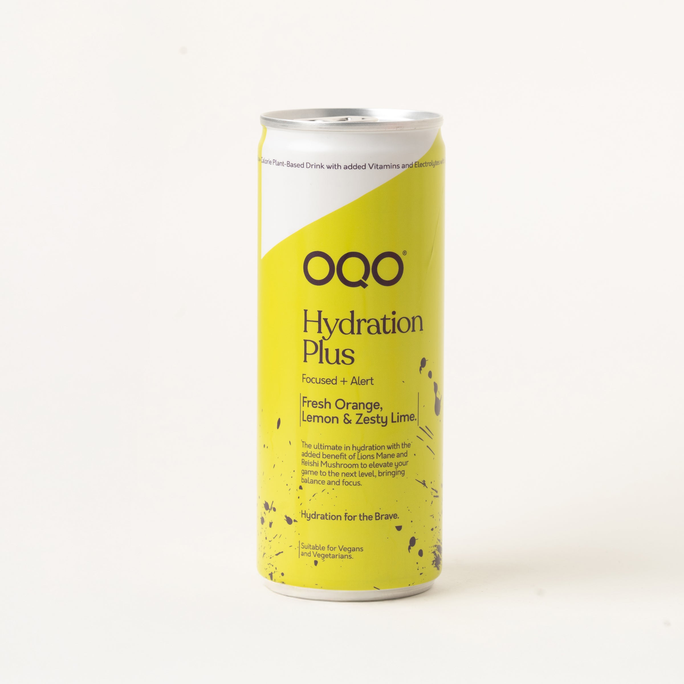 OQO® Hydration Plus Drink | Electrolyte & Hydration | Orange & Lemon Lime