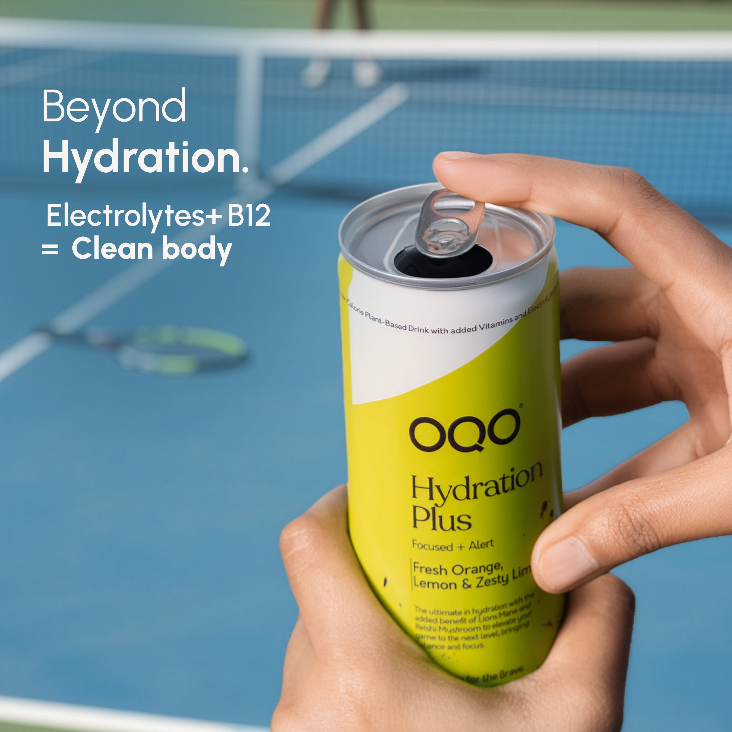 OQO® Hydration Plus Drink | Electrolyte & Hydration | Orange & Lemon Lime