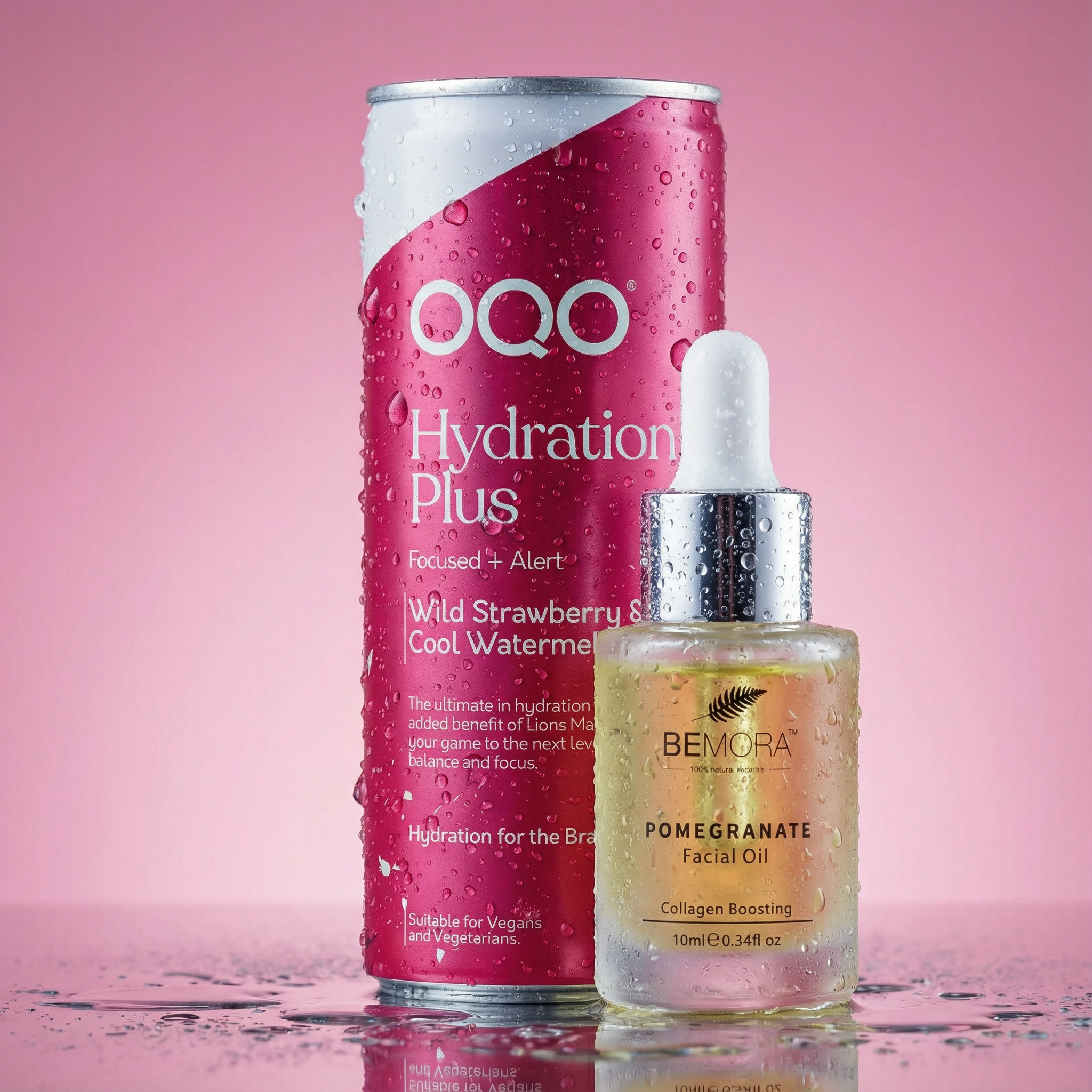 OQO® The Glaze Bundle | Glowing Skin | Hydration | Collagen Boosting Serum