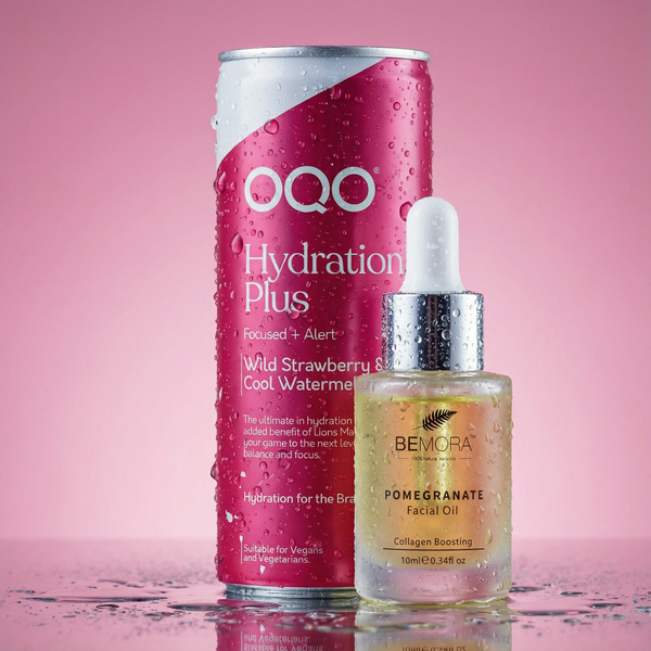 OQO® The Glaze Bundle | Glowing Skin | Hydration | Collagen Boosting Serum