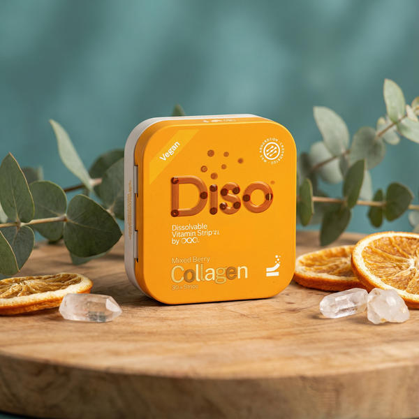 Diso® New Year Mega Reset Bundle | Energy Boost | Glowing Skin | Gut Health & Digestion | Sleep Support | 2 Serums Included