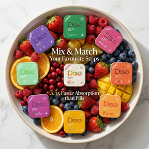 Diso® Dissolvable Strip Supplement | Mix & Match