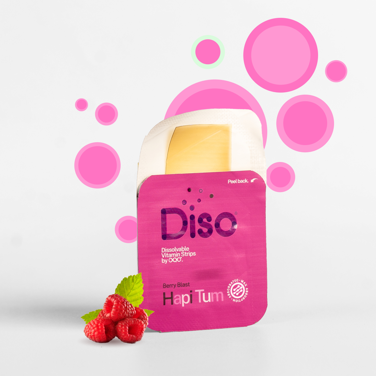 Diso® Hapi Tum Dissolvable Probiotics