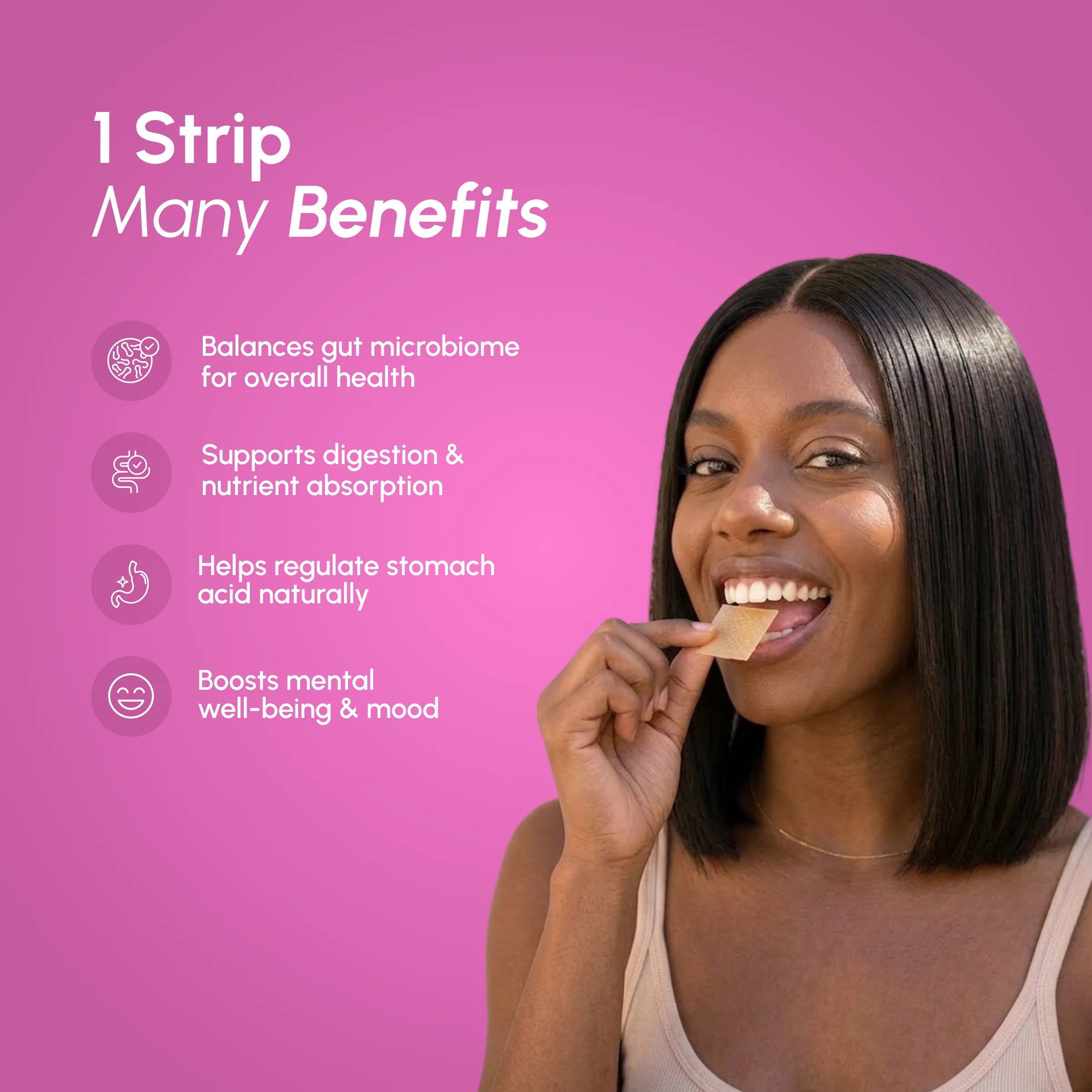 Diso® Dissolvable Strip Supplement | Hapi Tum