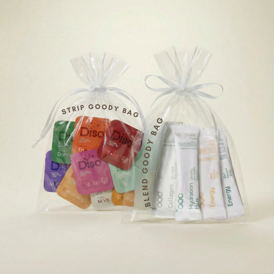Diso® OQO® Ultimate Blends & Strips Goody Bag