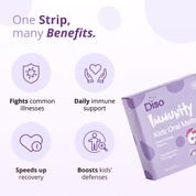 Diso® Kidz Immunity Strips