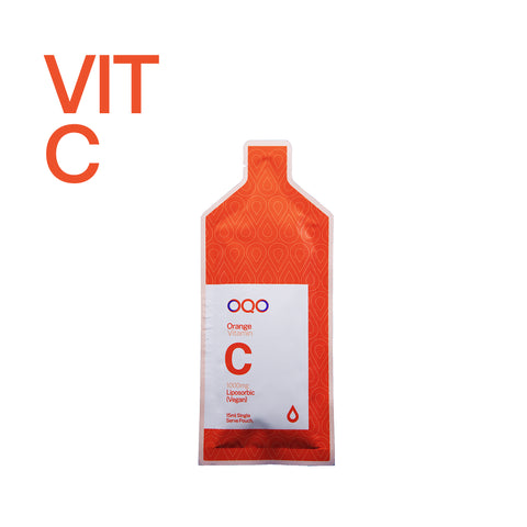 Diso® Vit C - Vitamin C Liquid Supplement - Orange