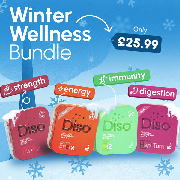 Mega Winter Wellness Bundle | Strength, Energy, Immunity & Digestion