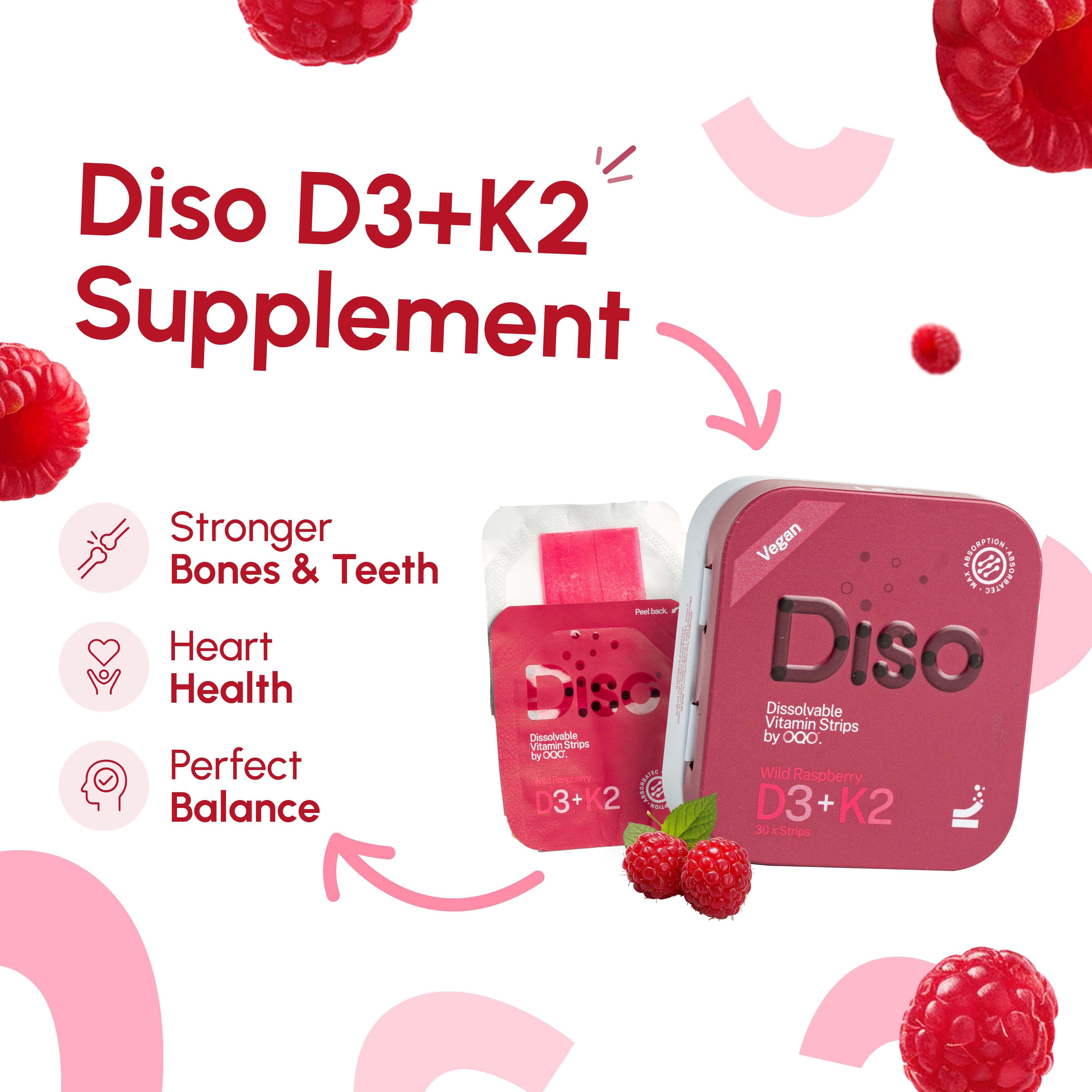 Diso® Mega Winter Wellness Bundle | Strength | Energy Boost | All Day Energy | Daily Vitality