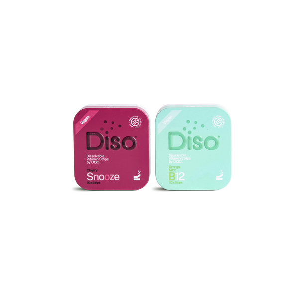 Diso® Mental Clarity & Relaxation Bundle | All Day Energy | Sleep Support