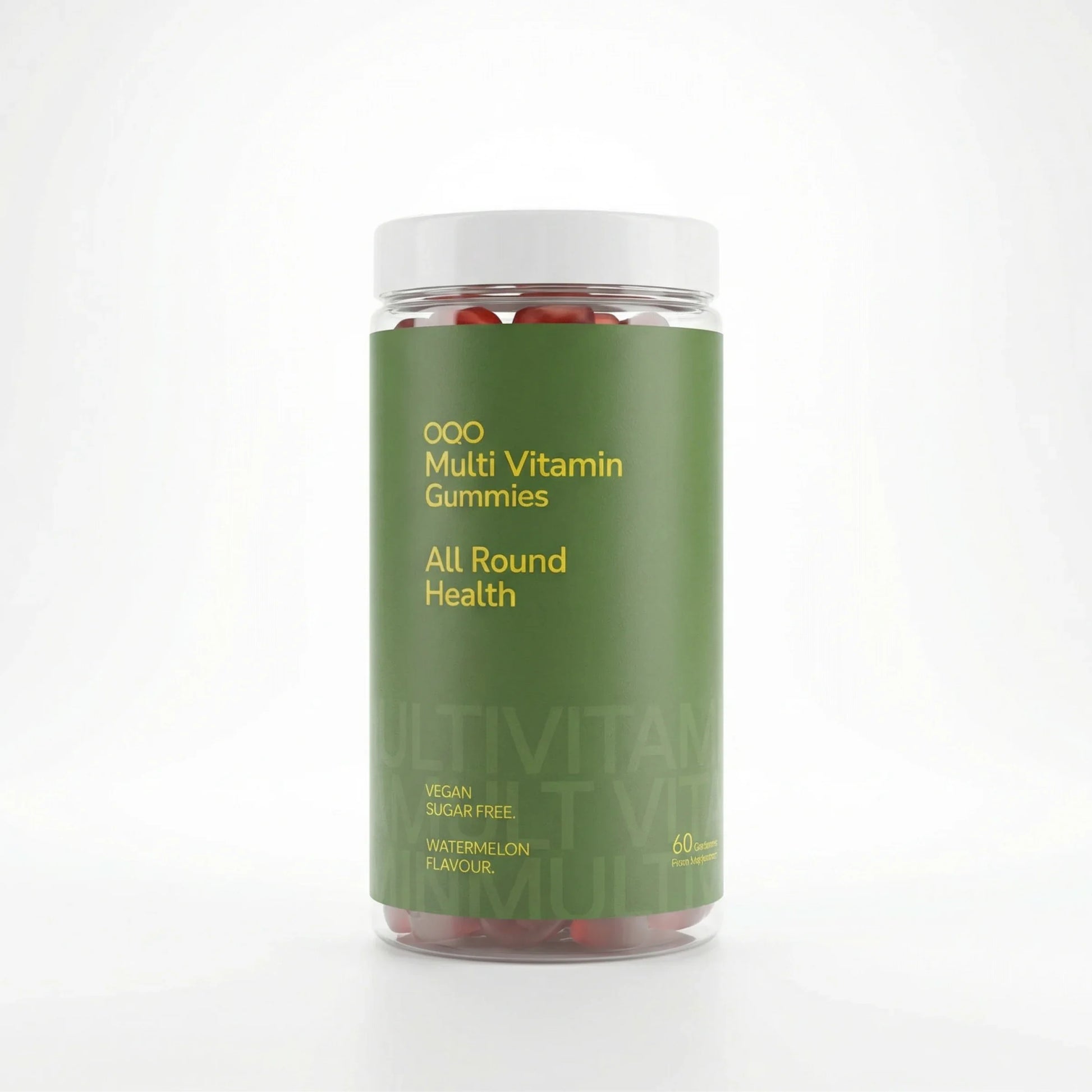 OQO® Multivitamin Gummies | All Round Health | Watermelon