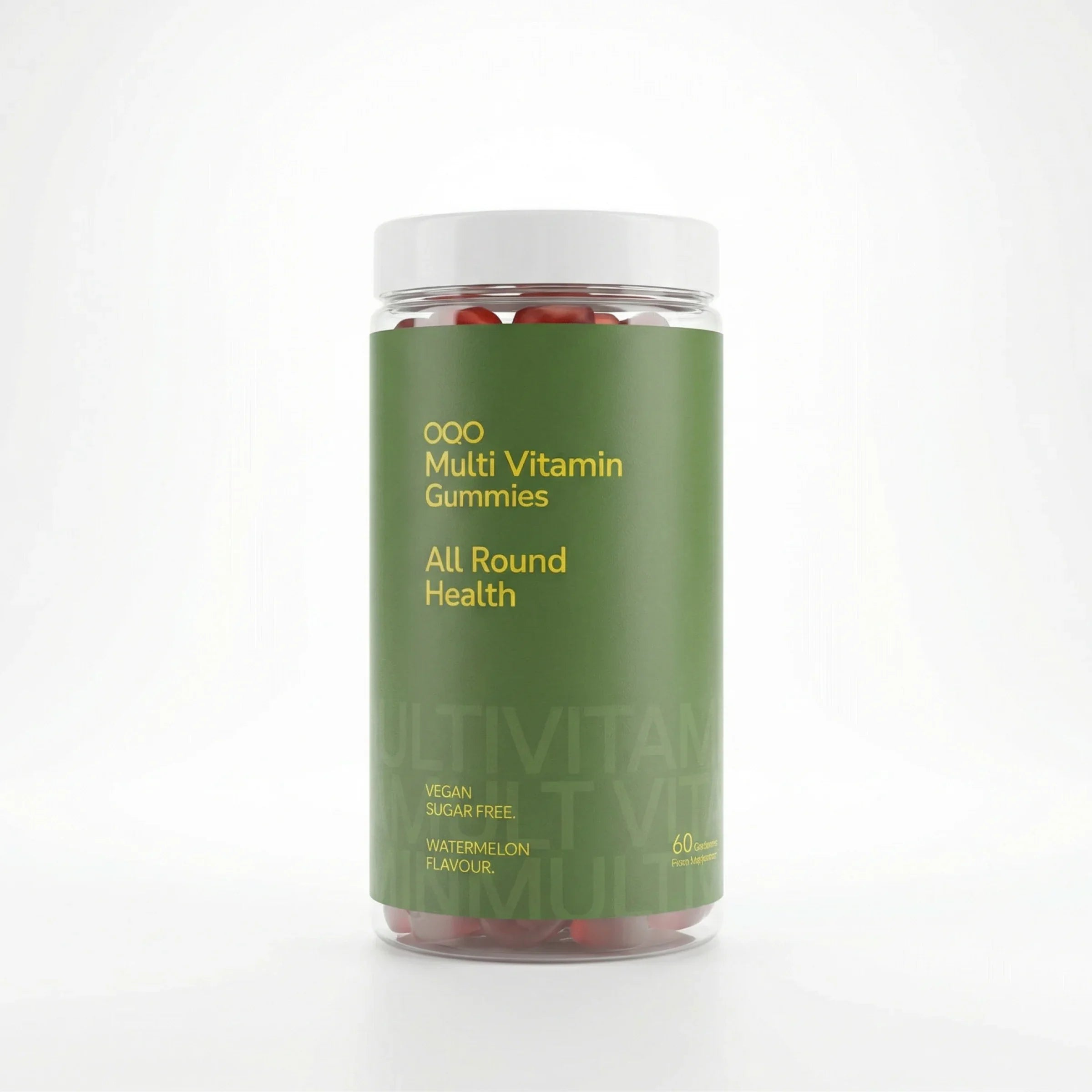 OQO® Multivitamin Gummies | All Round Health | Watermelon